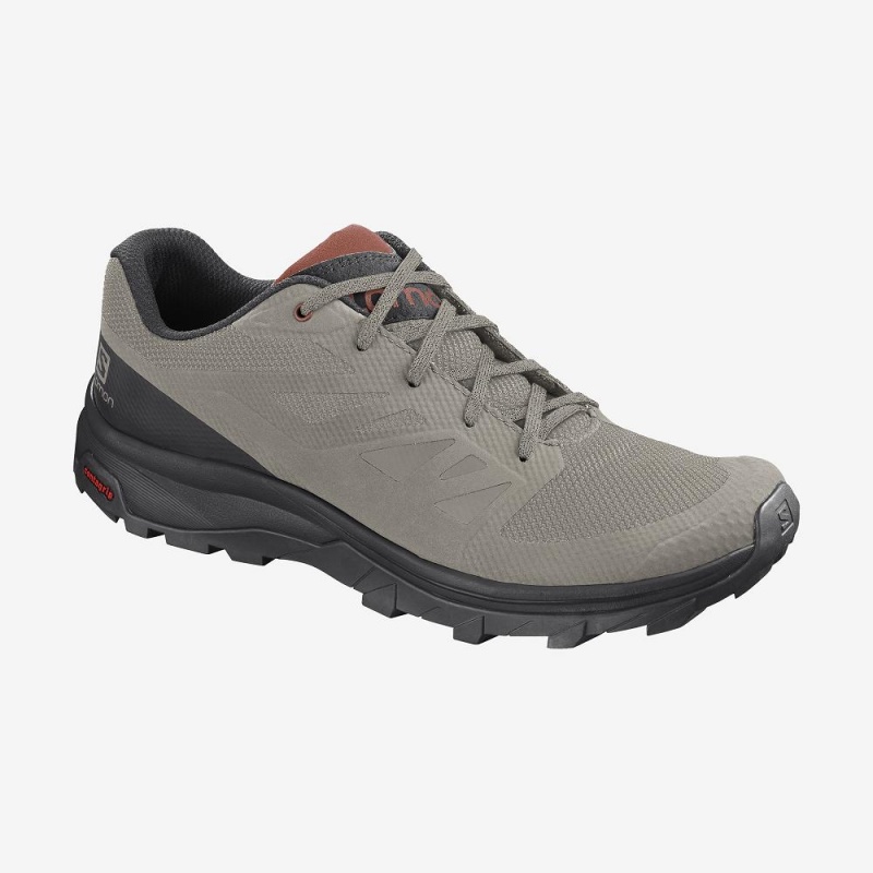 Salomon Outline Trekking Gray | 45196-ZOBC