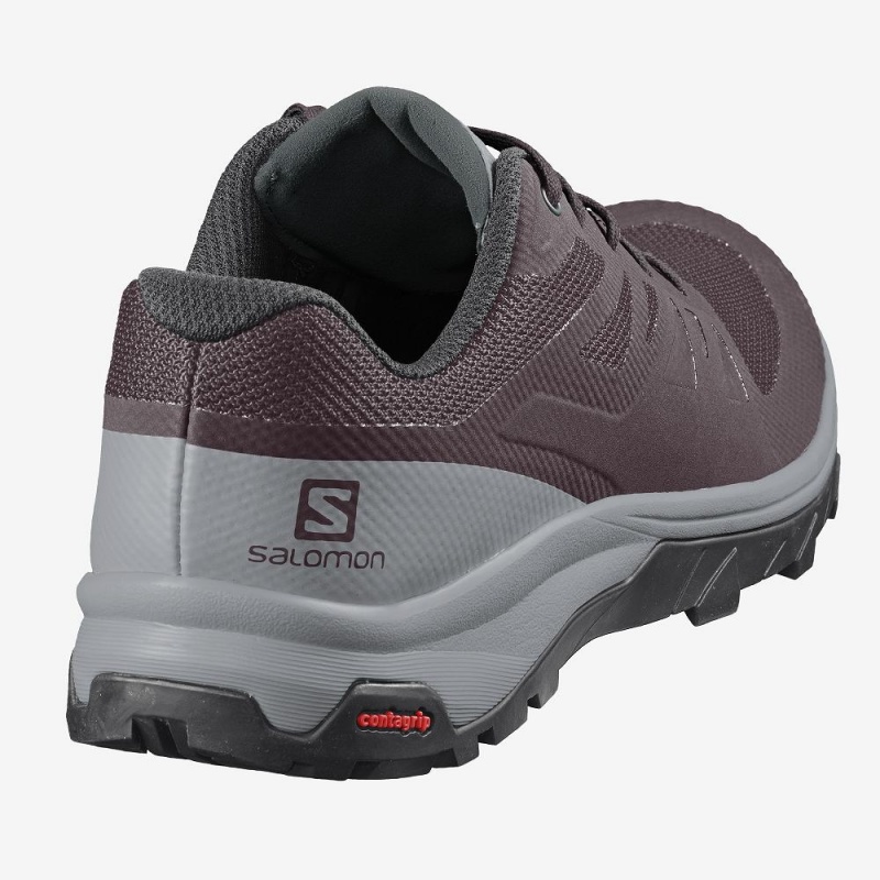 Salomon Outline Trekking Hvite | 68195-GSPR