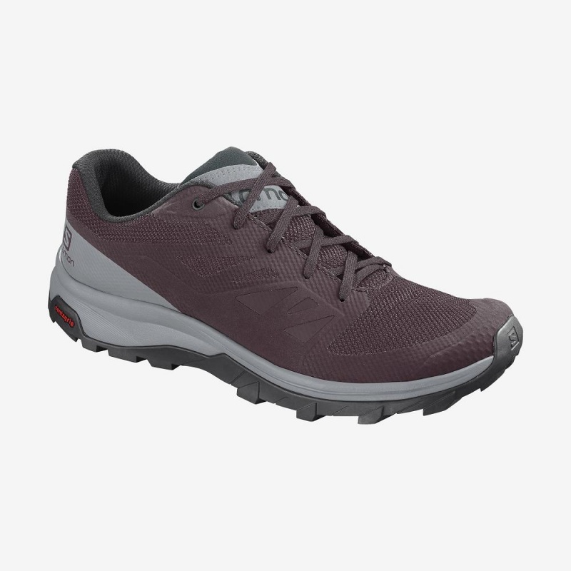 Salomon Outline Trekking Hvite | 68195-GSPR