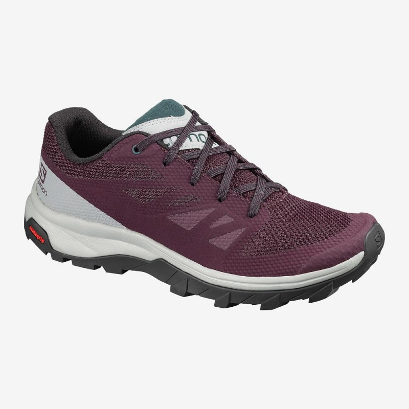 Salomon Outline Trekking Hvite | 68195-GSPR