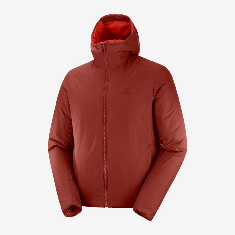 Salomon Outrack Insulated Hettegenser Rød | 01298-LRQA