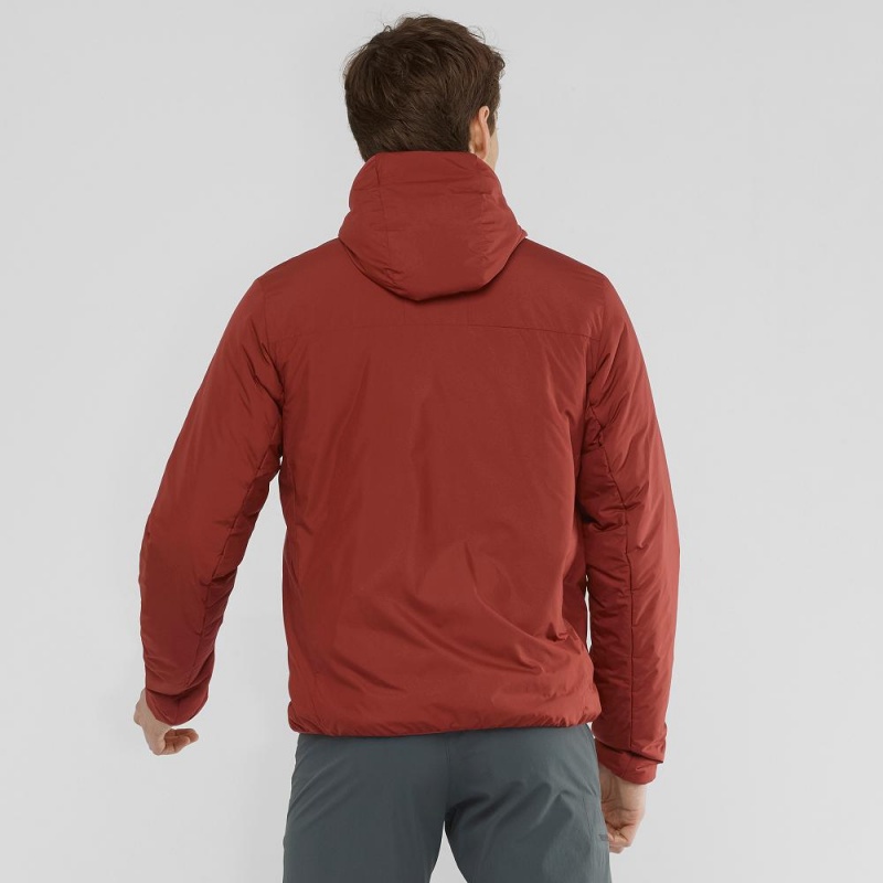 Salomon Outrack Insulated Hettegenser Rød | 01298-LRQA