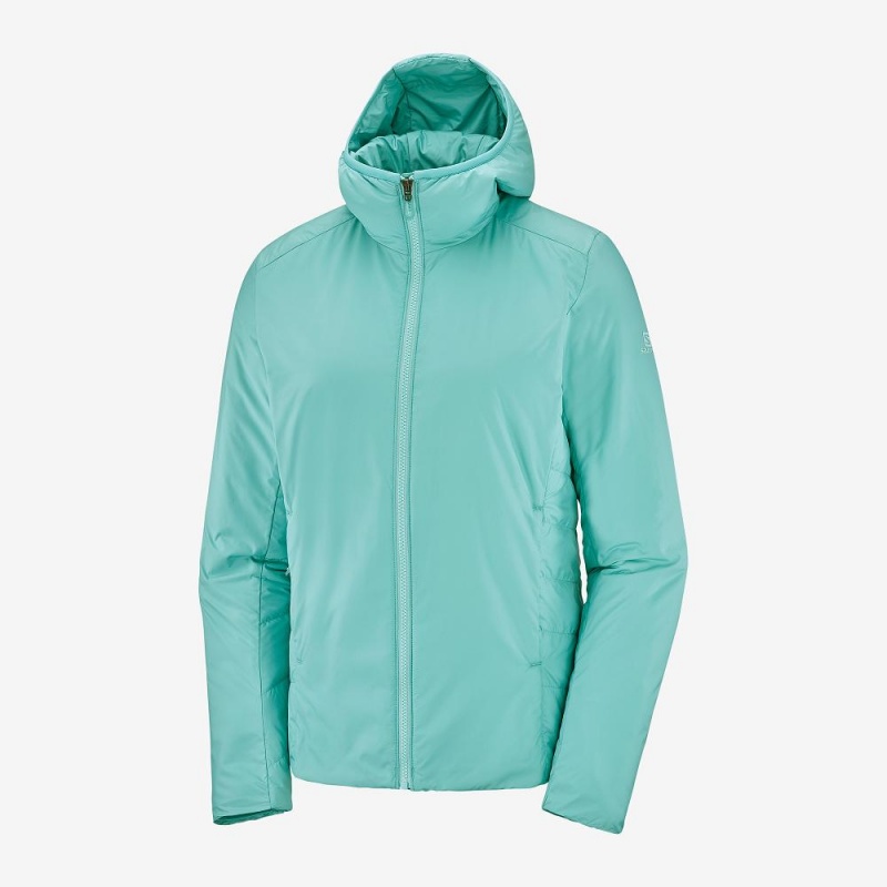 Salomon Outrack Insulated Jakke Grønn | 23019-QLCF