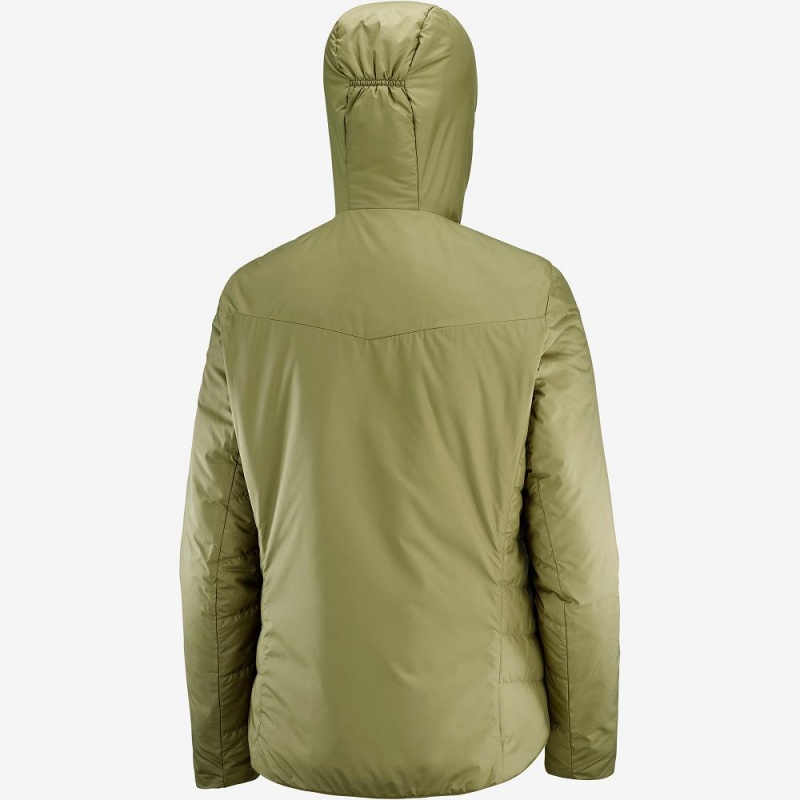 Salomon Outrack Insulated Jakke Grønn | 53240-RMPY