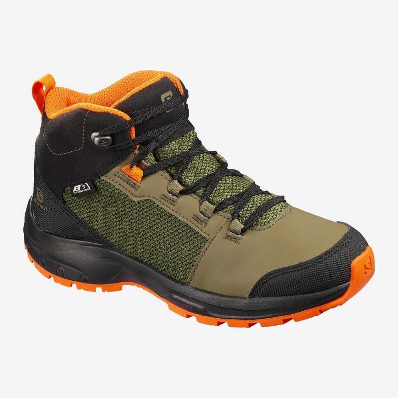 Salomon Outward Climasalomon Vanntette Trekking Grønn | 13259-ZBAP