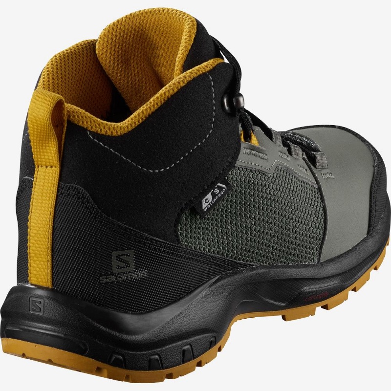 Salomon Outward Climasalomon Vanntette Trekking Grønn | 53690-SCWV