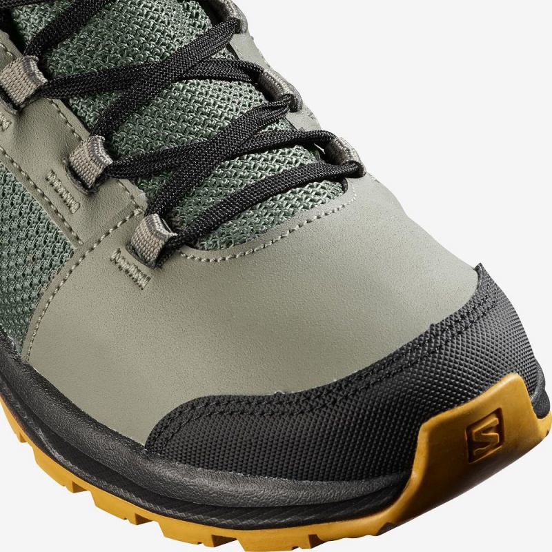 Salomon Outward Climasalomon Vanntette Trekking Grønn | 53690-SCWV