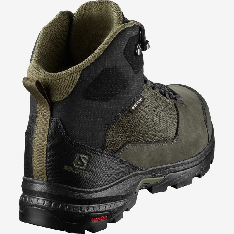 Salomon Outward Gore-Tex Gå Støvler Gray | 05638-QNPB