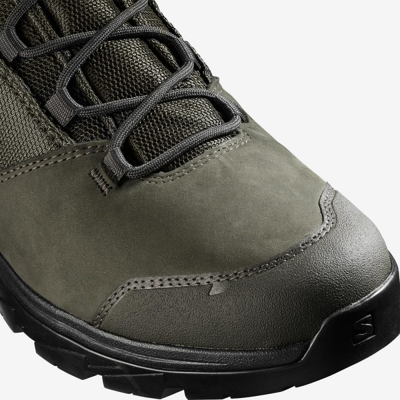 Salomon Outward Gore-Tex Gå Støvler Gray | 05638-QNPB