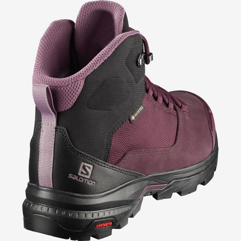 Salomon Outward Gore-Tex Gå Støvler Hvite | 23854-XFPO