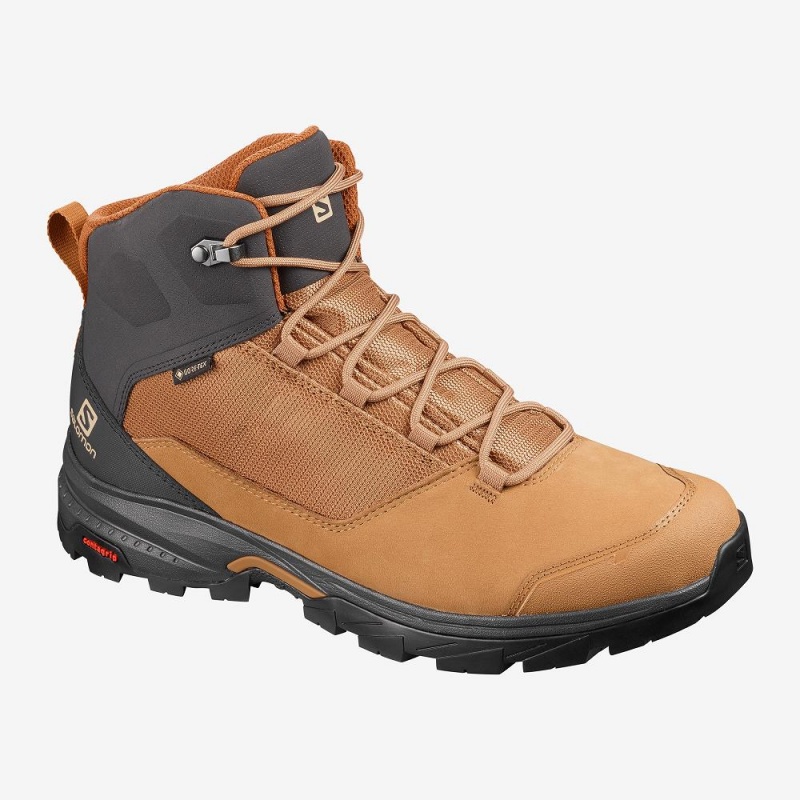 Salomon Outward Gore-Tex Gå Støvler Oransje | 63918-IOPF