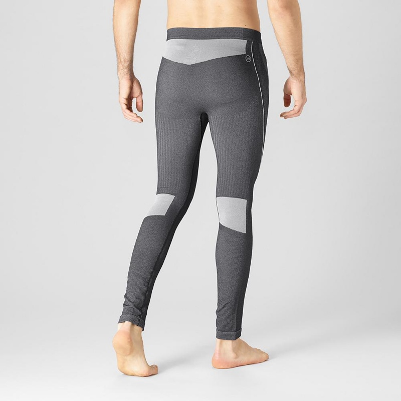 Salomon Primo Warm Tight Seamless M Tights Svarte | 76953-TUGJ