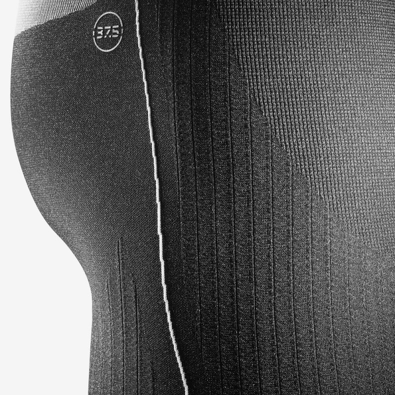 Salomon Primo Warm Tight Seamless M Tights Svarte | 76953-TUGJ