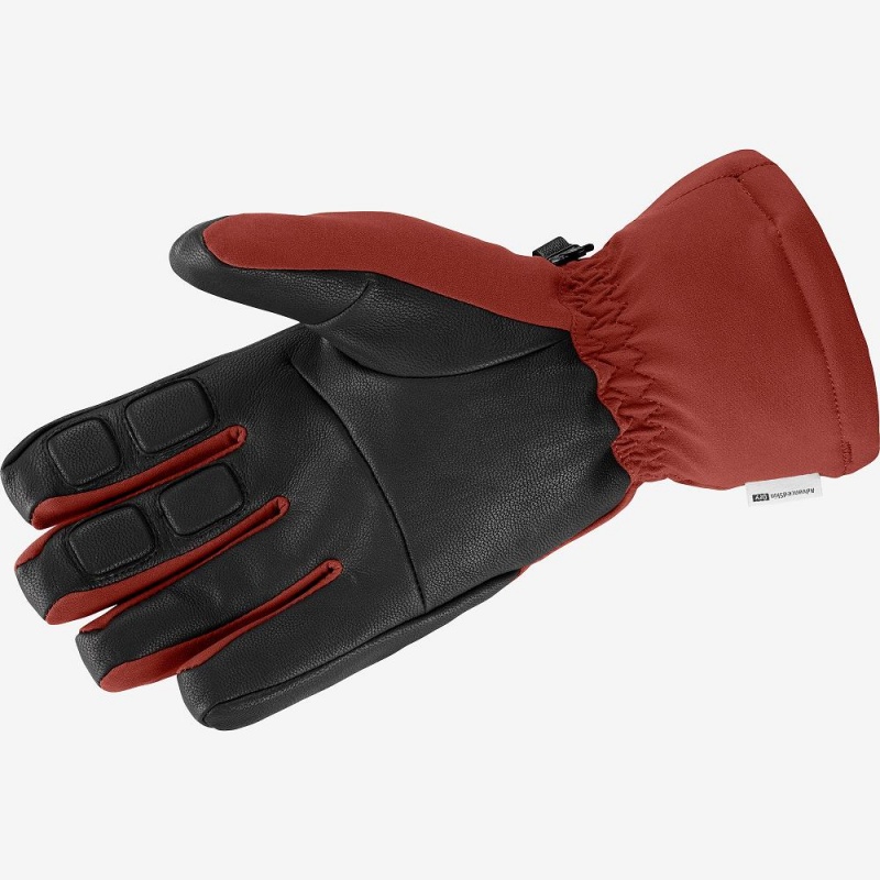 Salomon Propeller Dry M Hansker Rød | 46351-FBDR