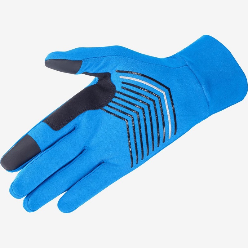 Salomon Pulse Glove U Hansker Blå | 98576-WAOQ