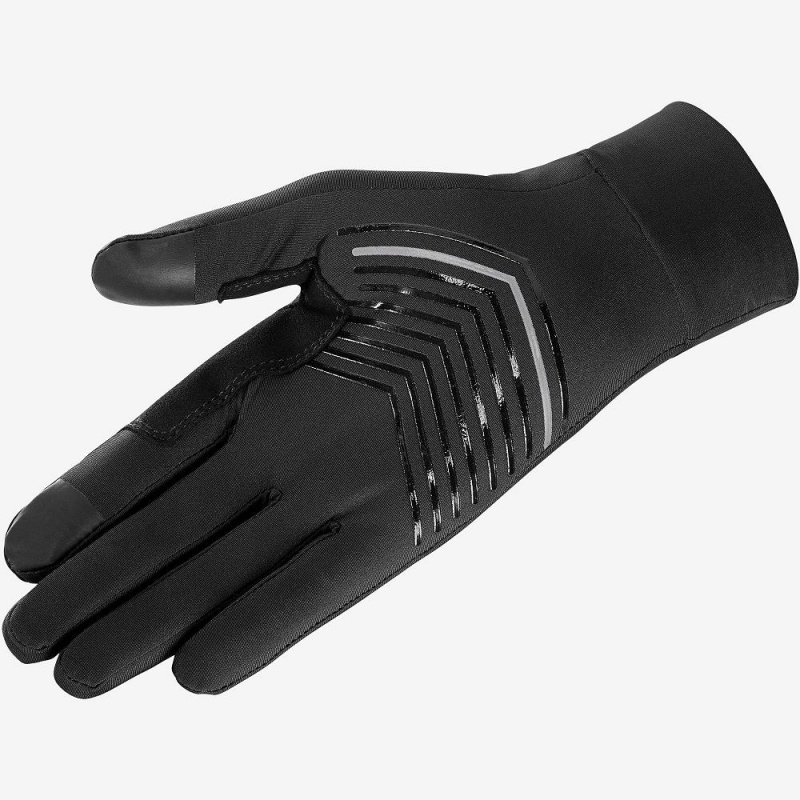 Salomon Pulse Glove U Hansker Svarte | 86495-CLGY