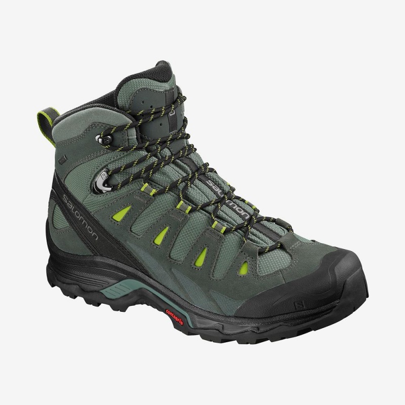 Salomon Quest Prime Gtx Trekking Grønn | 24039-VSEH