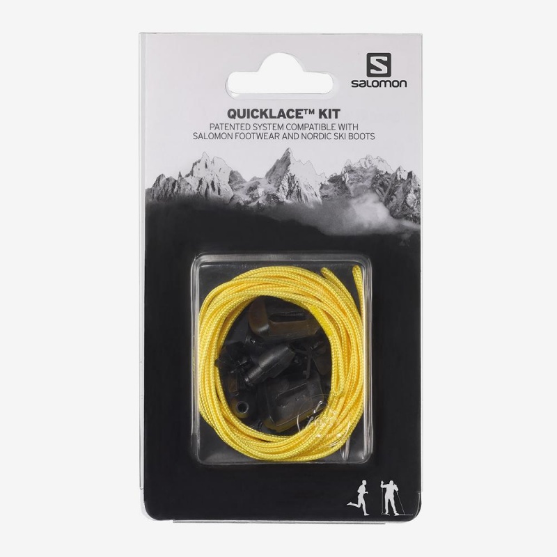 Salomon Quicklace Kit Quicklace Gul | 59374-QSIT