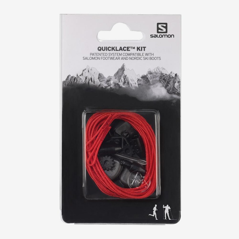 Salomon Quicklace Kit Quicklace Rød | 63580-SFIL