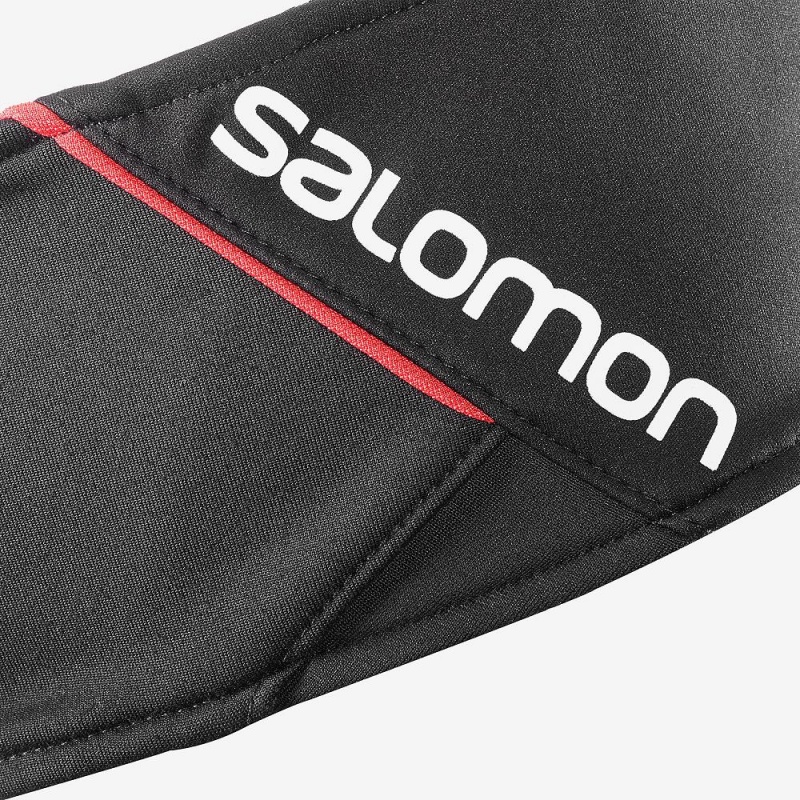 Salomon Rs Headband Pannebånd Svarte | 68275-EBVG