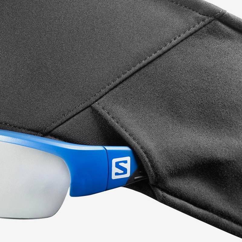 Salomon Rs Headband Pannebånd Svarte | 68275-EBVG