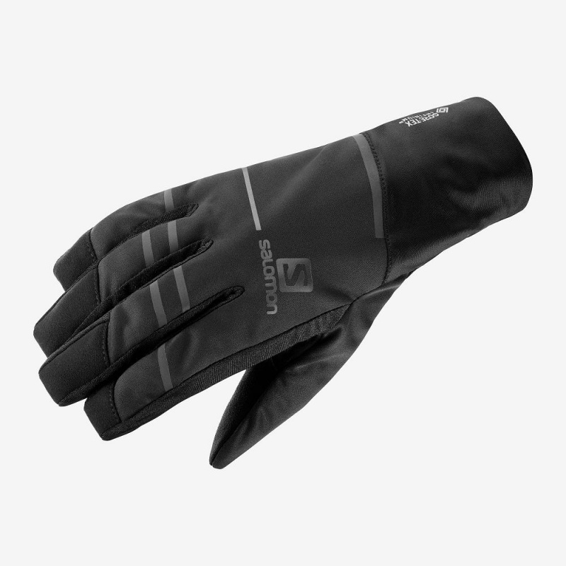 Salomon Rs Pro Ws Glove U Hansker Svarte | 25369-YUDL