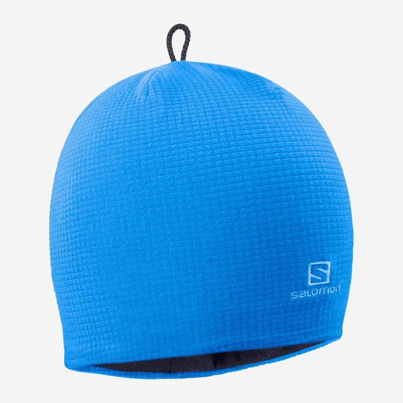 Salomon Rs Warm Beanie Hatt Blå | 53847-YGPC