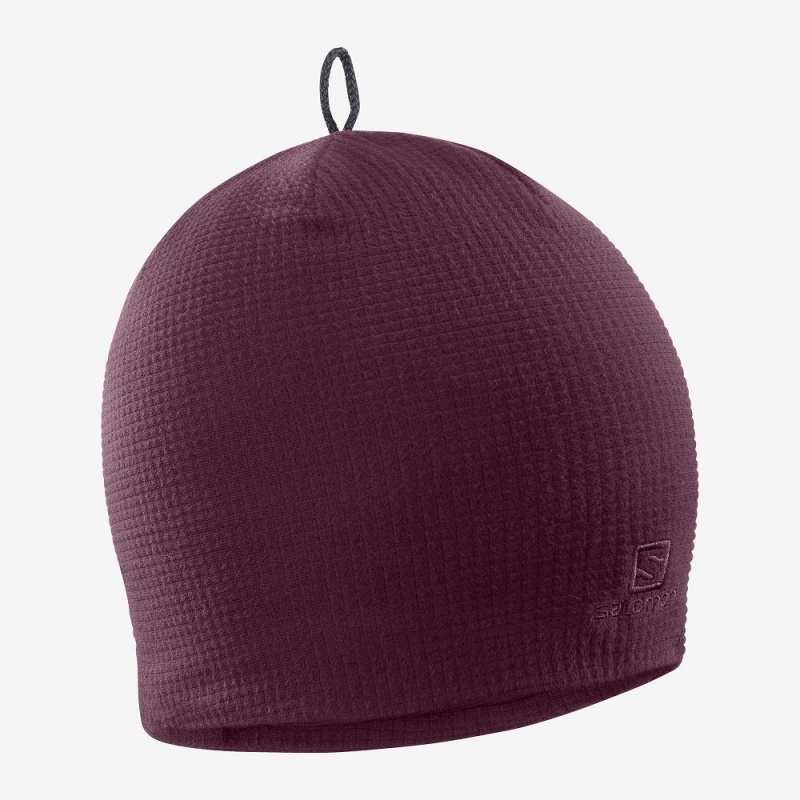 Salomon Rs Warm Beanie Hatt Lilla | 52179-USMV