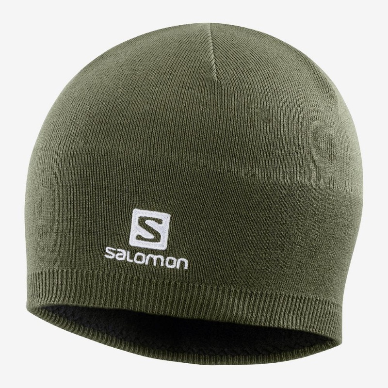 Salomon Rs Warm Caps Grønn | 21364-BYSN