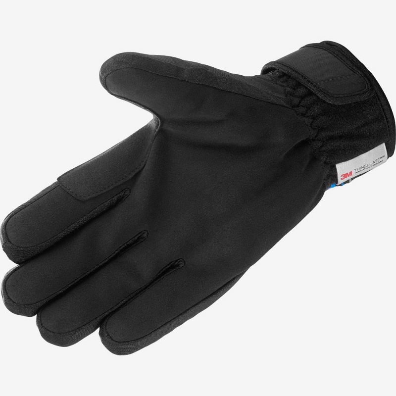 Salomon Rs Warm Glove U Hansker Svarte | 51429-DEHF