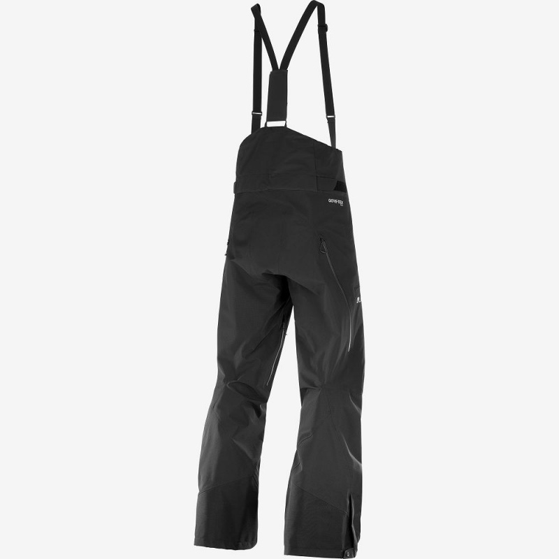 Salomon S Lab GtxU00Ae Pro 3L Shell Bib M Bukse Svarte | 47859-GESN