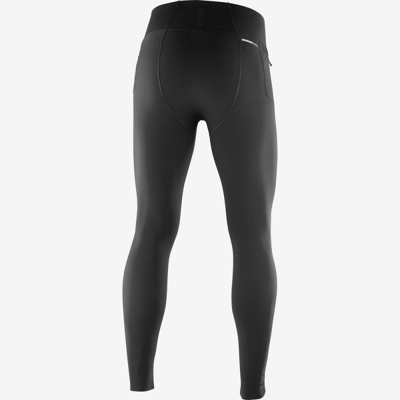 Salomon S Lab Sense Tights Svarte | 61927-VMXL