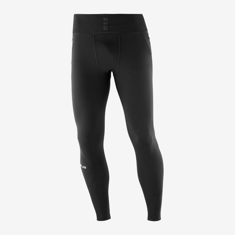 Salomon S Lab Sense Tights Svarte | 61927-VMXL