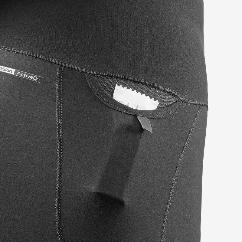 Salomon S Lab Sense Tights Svarte | 61927-VMXL