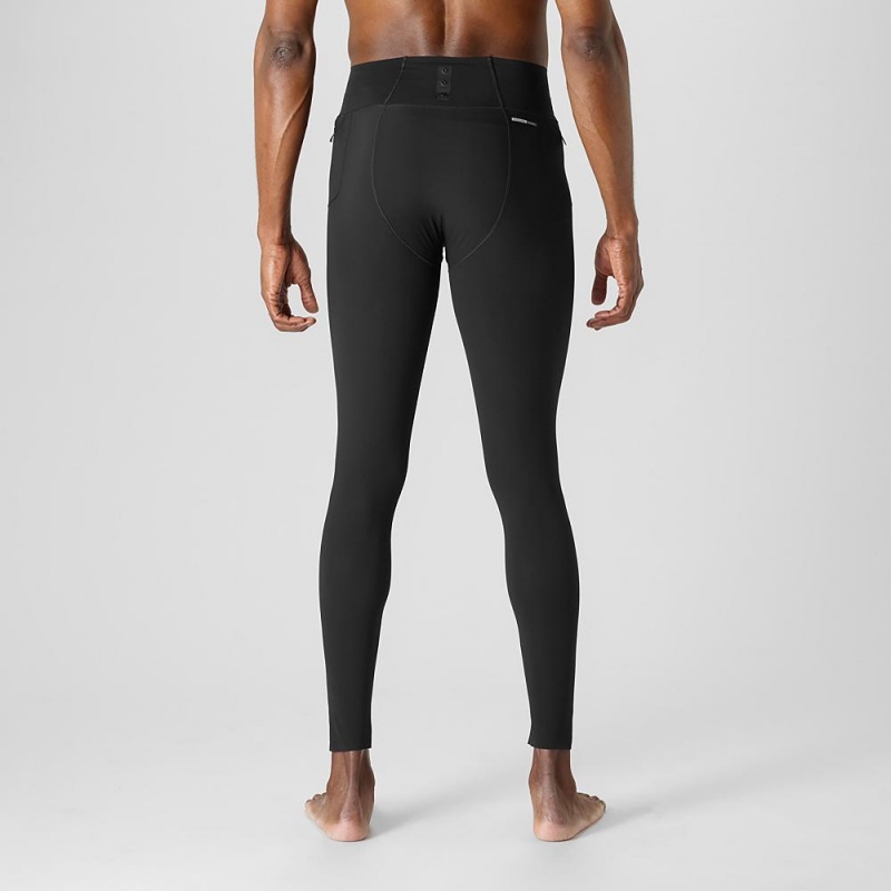 Salomon S Lab Sense Tights Svarte | 61927-VMXL