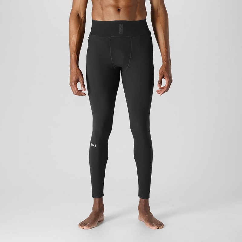 Salomon S Lab Sense Tights Svarte | 61927-VMXL