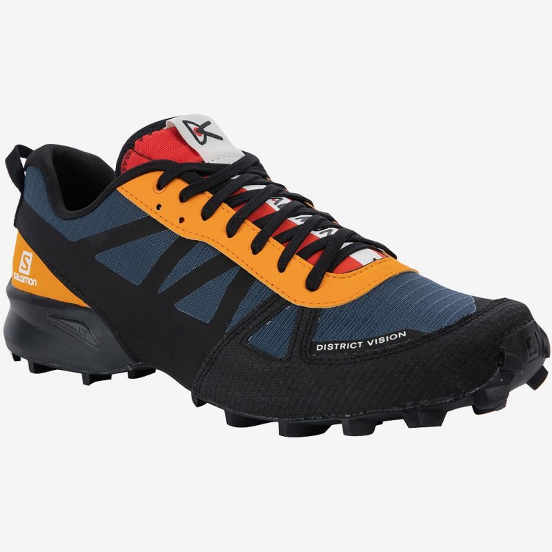 Salomon S Lab Speedcross For Dv Fritidssko Blå | 79214-SKEL