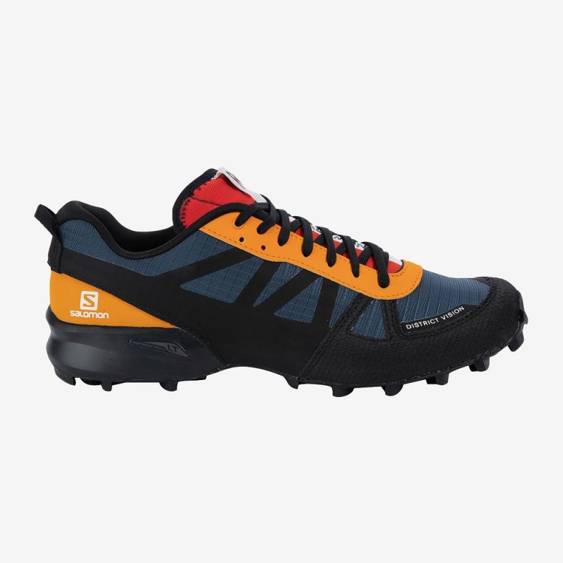 Salomon S Lab Speedcross For Dv Fritidssko Blå | 79214-SKEL