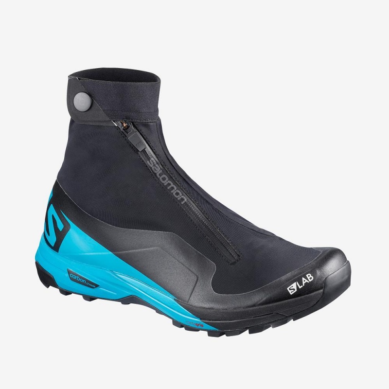 Salomon S Lab Xa Alpine 2 Trail Løpesko Svarte | 13485-CTZR