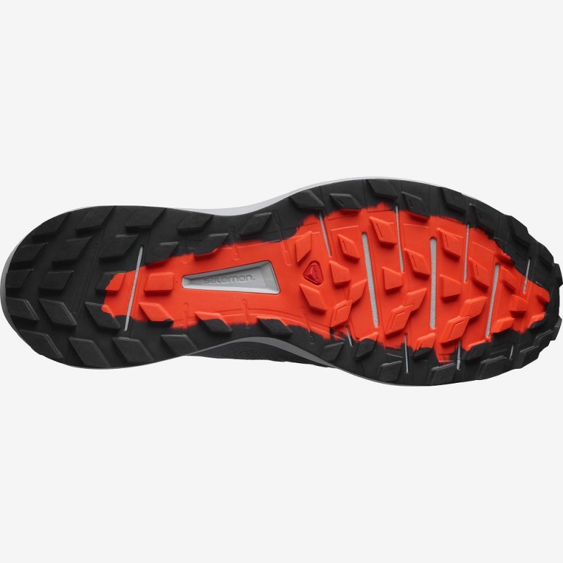 Salomon Sense Ride 3 Trail Løpesko Gray | 38641-SHGI