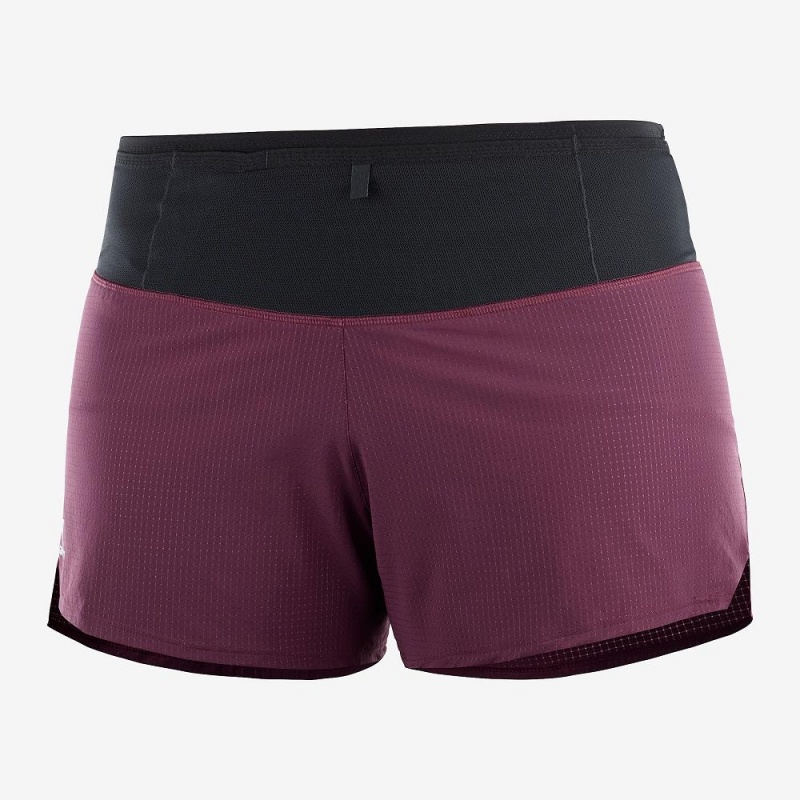 Salomon Sense Shorts Lilla | 45639-KQRJ