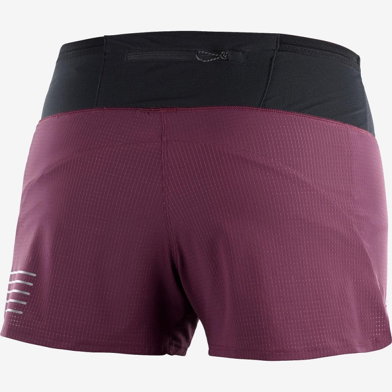 Salomon Sense Shorts Lilla | 45639-KQRJ