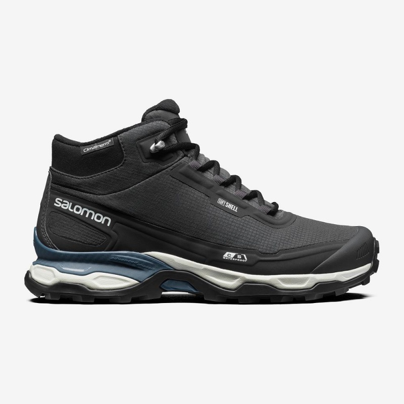 Salomon Shelter Cswp Advanced Sneakers Svarte | 14962-RJST