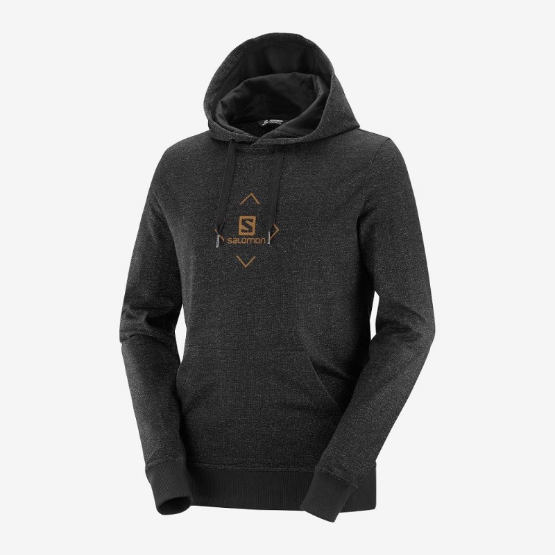 Salomon Shift Hoodie M Hettegenser Svarte | 02765-QRFH