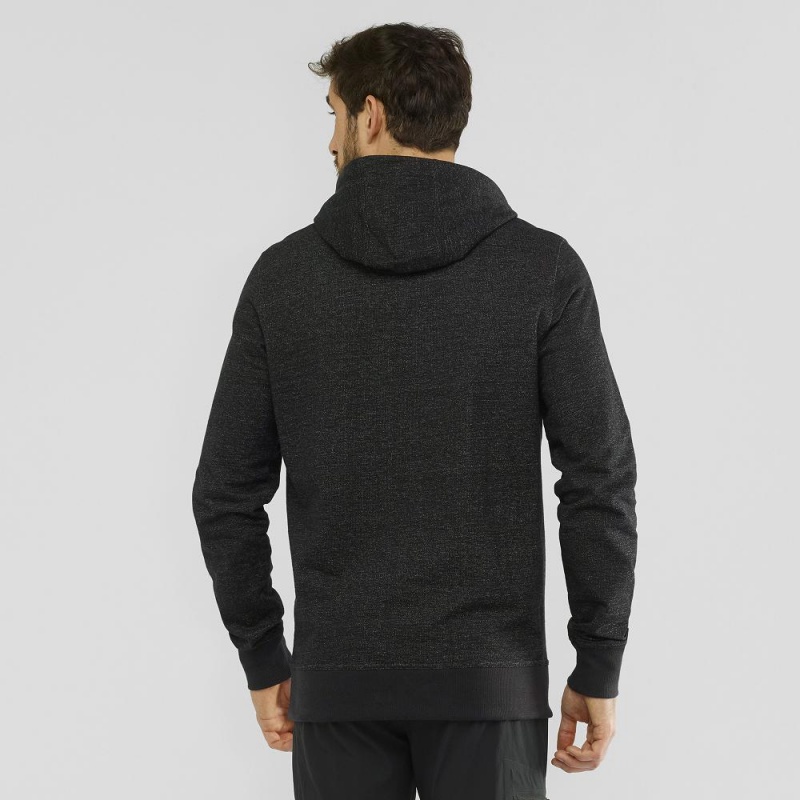 Salomon Shift Hoodie M Hettegenser Svarte | 02765-QRFH