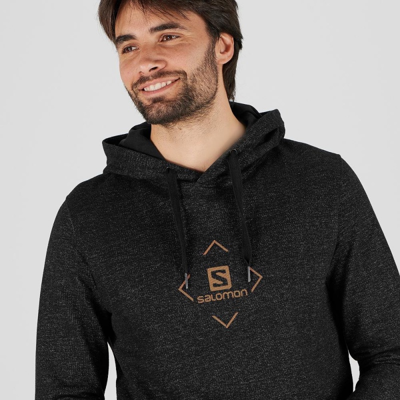 Salomon Shift Hoodie M Hettegenser Svarte | 02765-QRFH