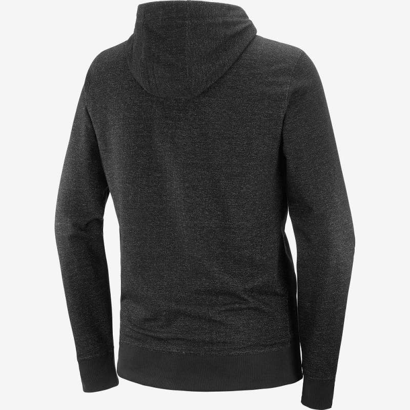 Salomon Shift Hoodie M Hettegenser Svarte | 02765-QRFH