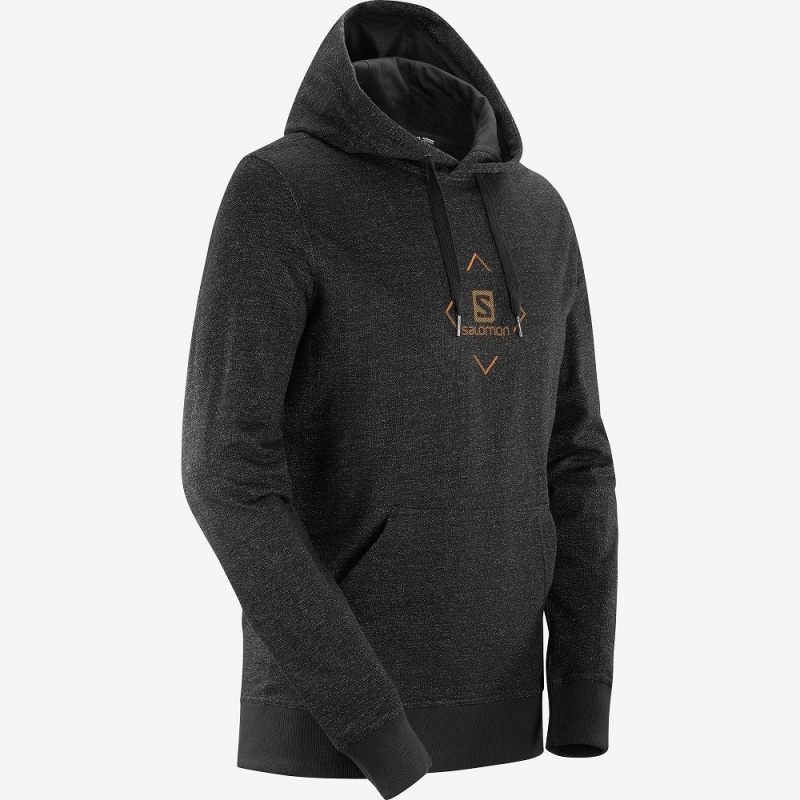 Salomon Shift Hoodie M Hettegenser Svarte | 02765-QRFH