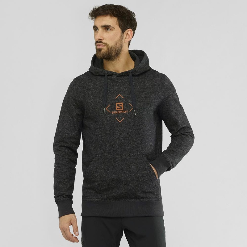 Salomon Shift Hoodie M Hettegenser Svarte | 02765-QRFH