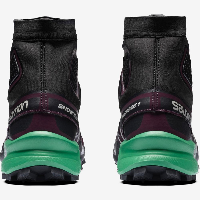 Salomon Snowcross Advanced Sneakers Svarte | 23419-FSYI